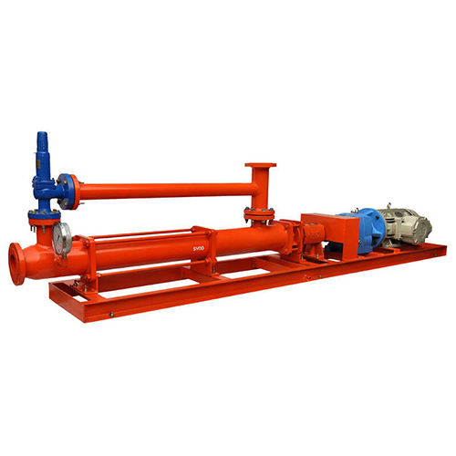 Multiphase Pumps (MP Series)