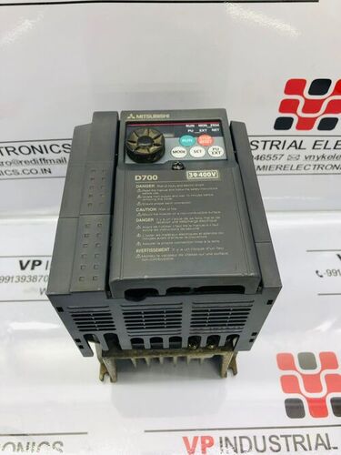 MITSUBISHI D700 2.2KW AC DRIVE 415V