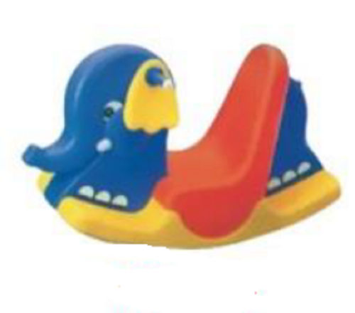 Elephant Multicolour Rocker