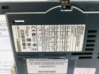 Schneider Altivar312 Ac Drive 1.5kw ATV312HU15N4