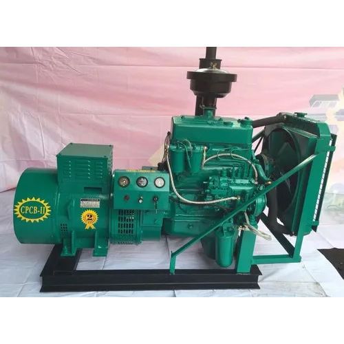 30 Kva Tata Cummins Open Diesel Generator Set