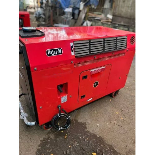 7.5 Kva Bajaj M Elite Class Portable Generator Set