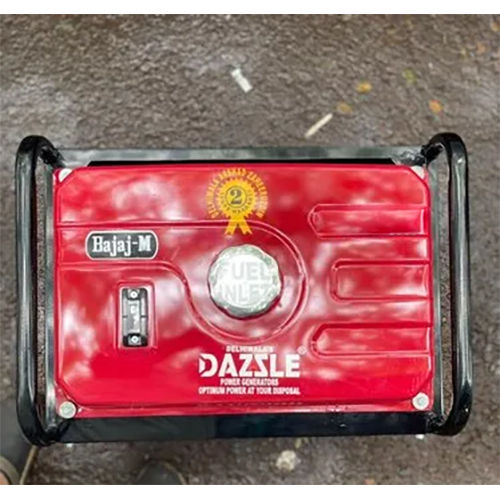 2.5 KVA Bajaj M Portable Generator Set