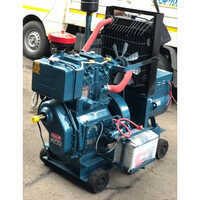 15 Kva Bajaj M Industrial Portable Generator Set