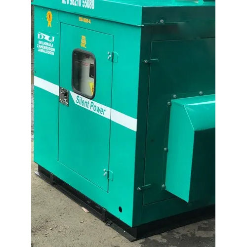 Green 20 Kva Bajaj M Industrial Portable Generator Set