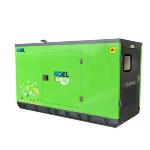 Kirloskar Igreen 30 Kva Generator Set