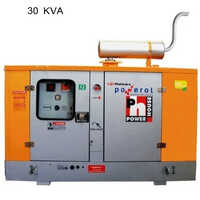 30 Kva Mahindra Generator Set