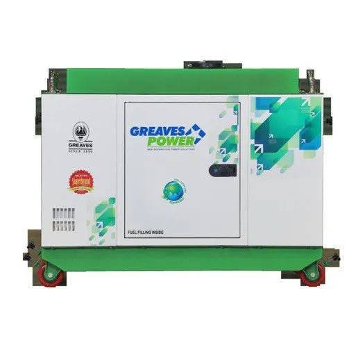GPA II-5 5kVA-4kW Greaves Power Generator Set