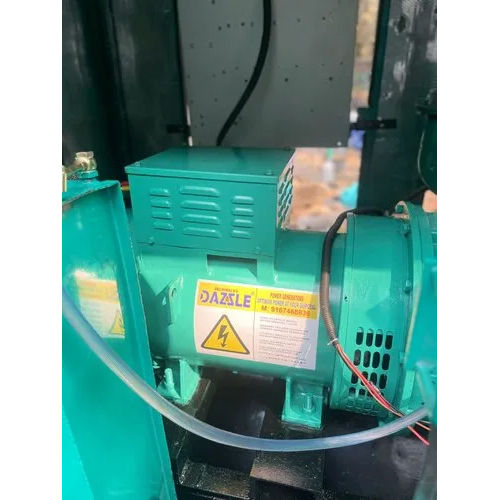 Green 62.5 Kva Daz Soundproof Diesel Generator Set