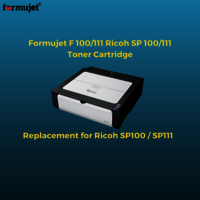 Formujet F100/111 Toner Cartridge Replacement for Ricoh