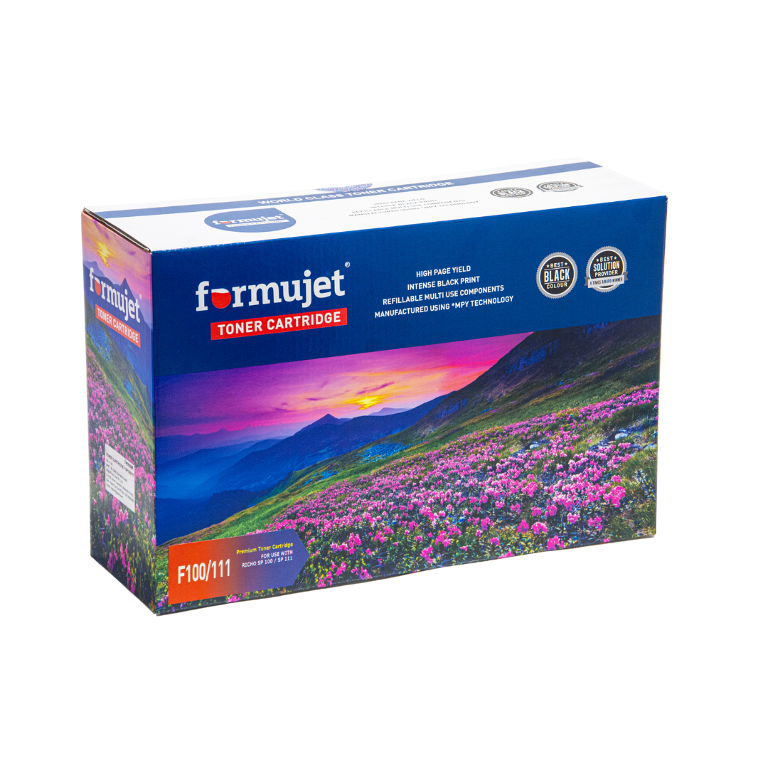 Formujet F100/111 Toner Cartridge Replacement for Ricoh