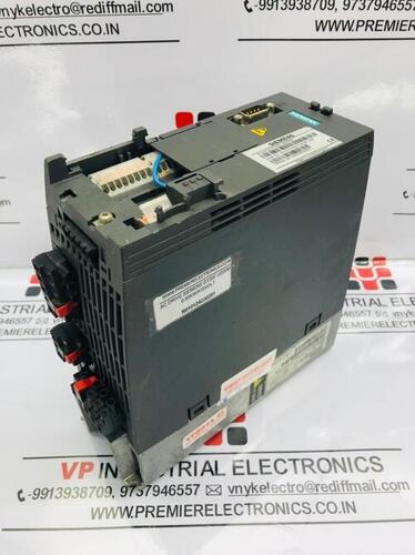 SIEMENS G120C 0.55KW 415V AC DRIVE