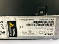 SIEMENS G120C  AC DRIVE 2.2KW 415V