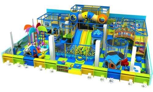 Indoor Softplay Station