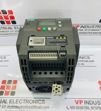 SIEMENS SINAMICS V20 AC DRIVE