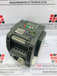 SIEMENS SINAMICS V20 AC DRIVE