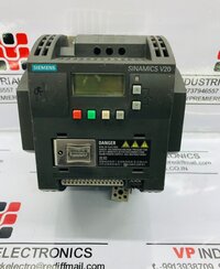 SIEMENS SINAMICS V20 AC DRIVE