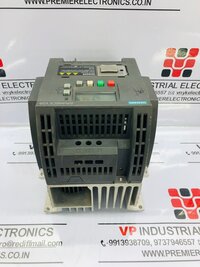 SIEMENS SINAMICS V20 AC DRIVE