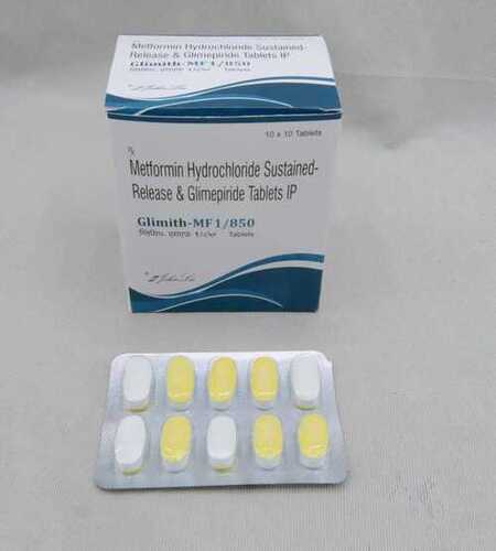 Glimepiride tablets