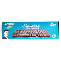 Alive Usb Keyboard - Industrial Grade, Various Sizes Available, Sleek Black Design | Usb Connectivity For Seamless Equipment Integration