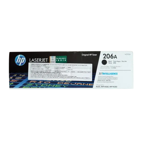 206A Black HP Toner Cartridge