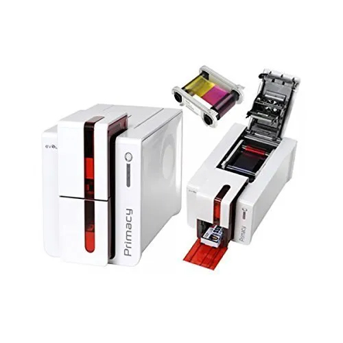 Dual Side Evolis Primacy ID Card Printer Machine