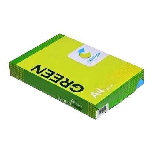 A4 Size 70 Gsm Century Green Copier Paper