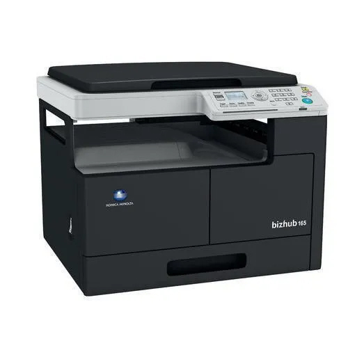 KONICA MINOLTA Bizhub 165en Xerox Machine