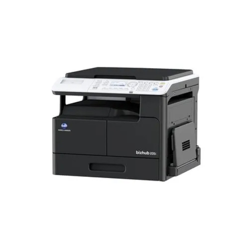 Konica Minolta Bizhub 205i Photocopy Machine