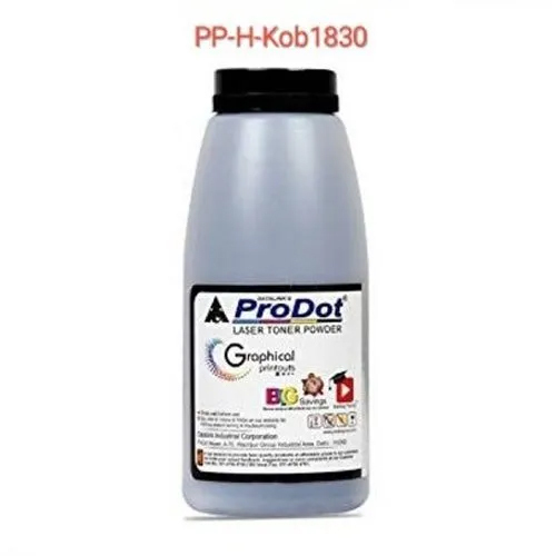 KOB 1830 Laser Toner Powder - Black Ink for Laser Printer | New Condition, Store in Dry Place, Optimized for Industrial Usage