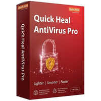 Quick Heal Antivirus Software - Advanced Security Suite | Real-time Protection, Malware Defense, System Optimization