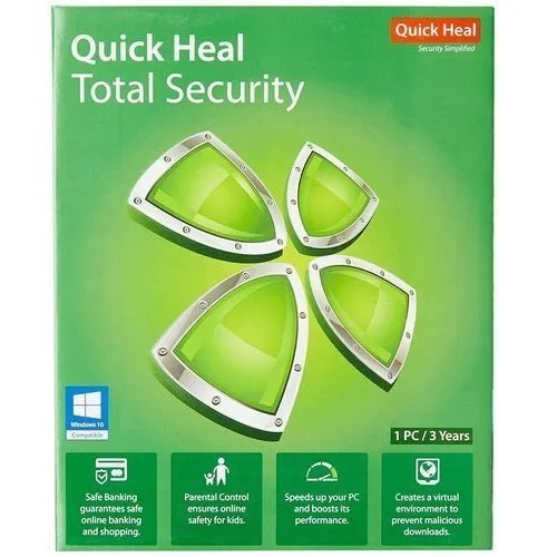 Quick Heal Total Security Antivirus Software