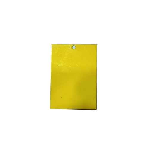 golden yellow glossy powder