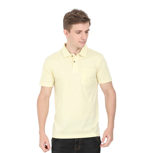 Washable Mens Lemon Polo T-Shirts at Best Price in Inam Karur | Srp Ace ...