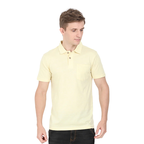 Mens Lemon Polo T-Shirts