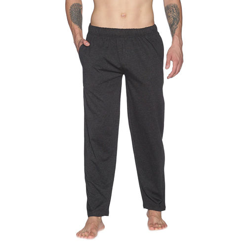 Mens Charcoal Melange Lounge Pants