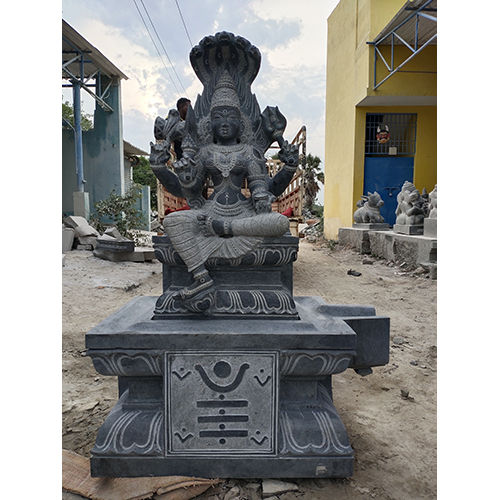 Black Karumari Amman Statue at Best Price in Mahabalipuram | Visruta ...