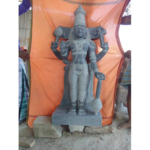 Black Maha Vishnu