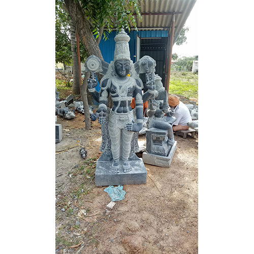 Grey Sreenivasar Statue