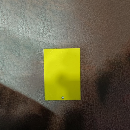 Lemon Yellow glossy