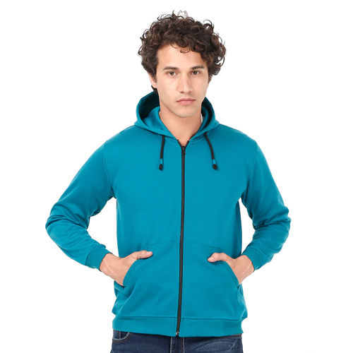 Mens Jade Color Hoodies