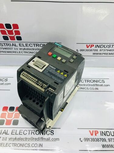 SIEMENS SINAMICS AC DRIVE  V20