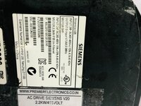 SIEMENS SINAMICS AC DRIVE  V20