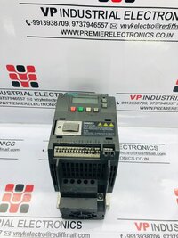 SIEMENS SINAMICS AC DRIVE  V20