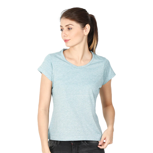 Womens Jade Color Comfort T-Shirt