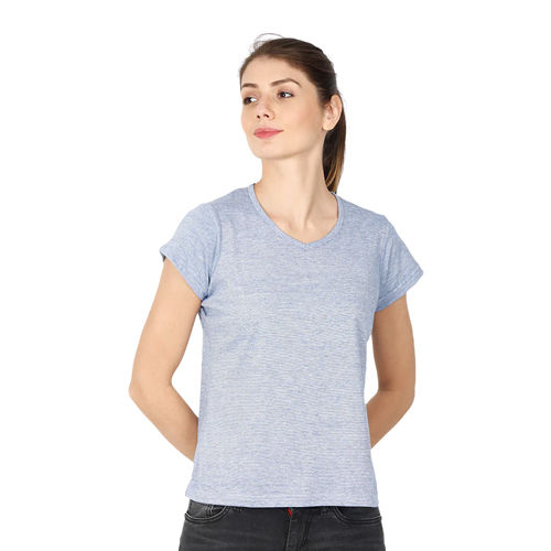 Grey Womens Ink Color Comfort T-Shirt