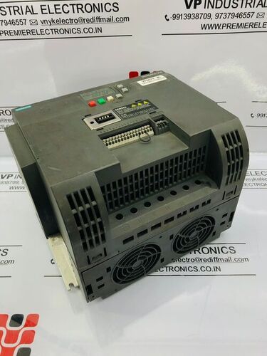 Siemens V20 Ac Drive 6Sl3210 5Be27-5Uv0 Application: Industrial