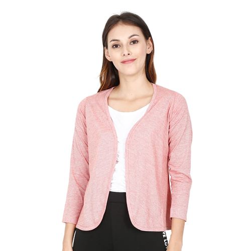 Women Scarlet Color Shrug