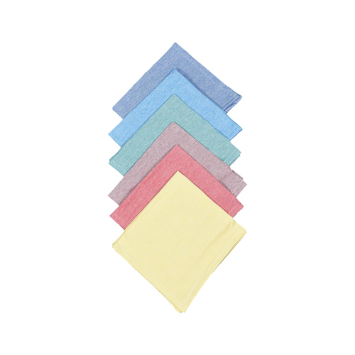 Wiping Towels Set of 6 Assorted Colours