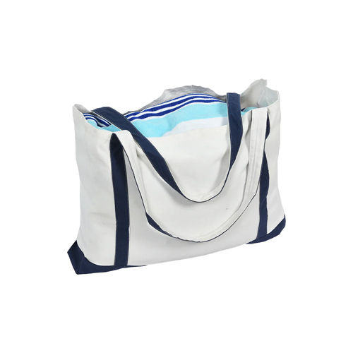 White Utility Tote Bag